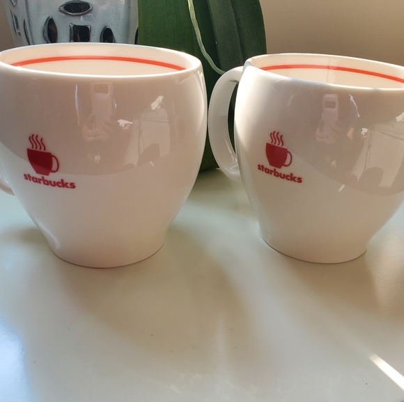 Starbucks Vintage 2004 Mug Set - Picture 1 of 6